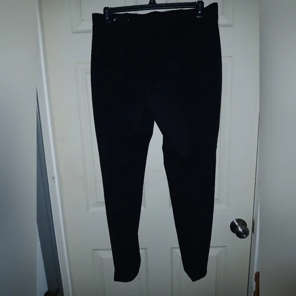 Chico's Black Pants Sz 2-L - Picture 3 of 8
